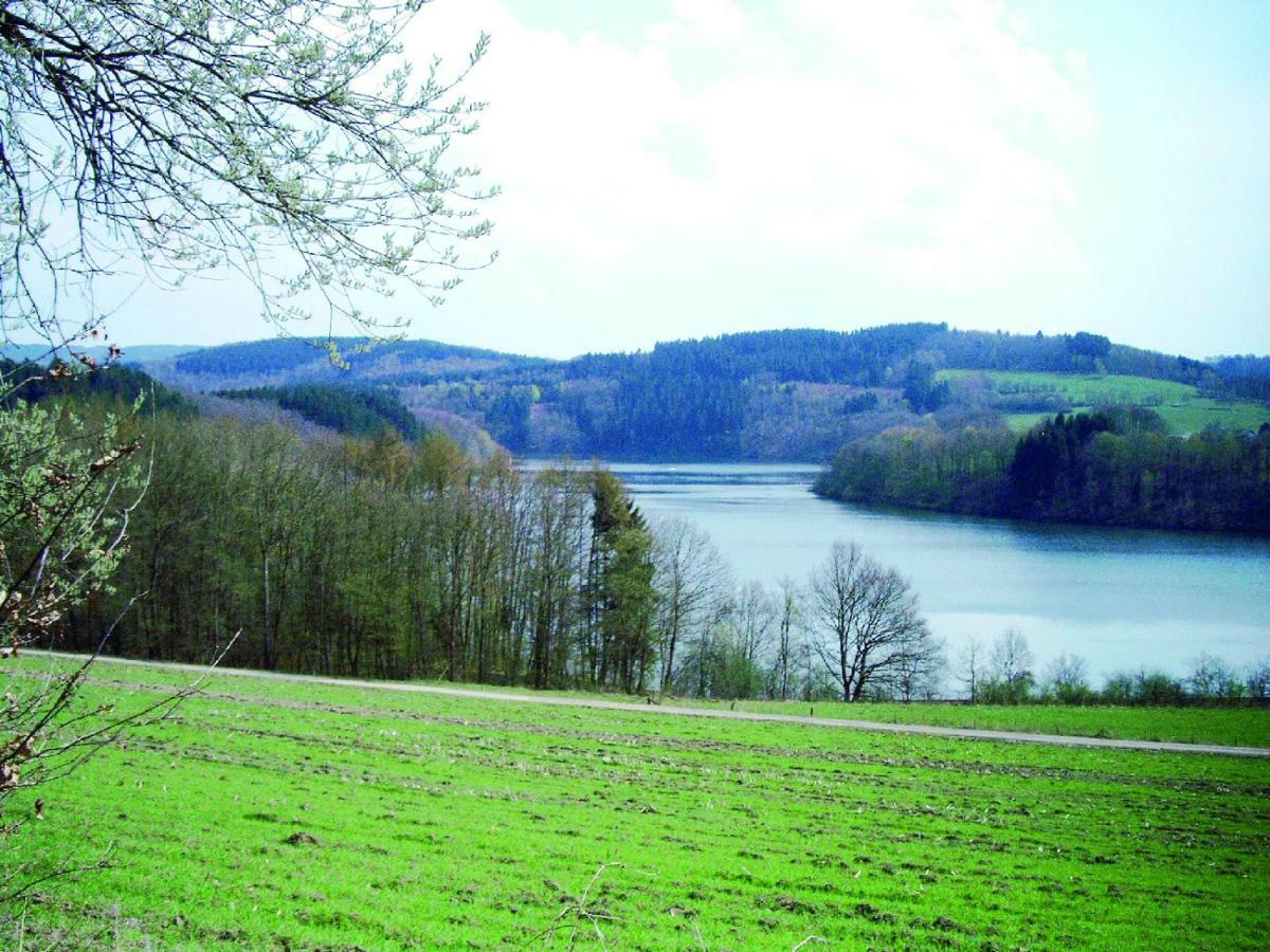 Ferienwohnung Am Sorpesee Allendorf  ภายนอก รูปภาพ