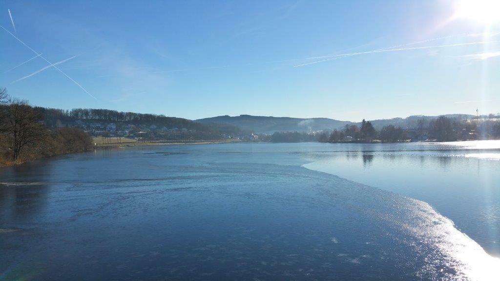 Ferienwohnung Am Sorpesee Allendorf  ภายนอก รูปภาพ