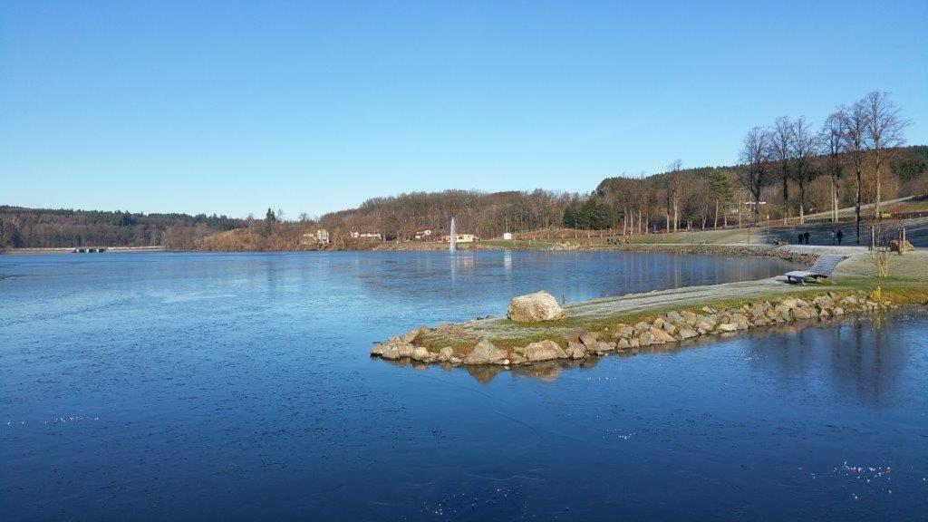 Ferienwohnung Am Sorpesee Allendorf  ภายนอก รูปภาพ