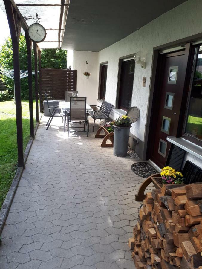 Ferienwohnung Am Sorpesee Allendorf  ภายนอก รูปภาพ