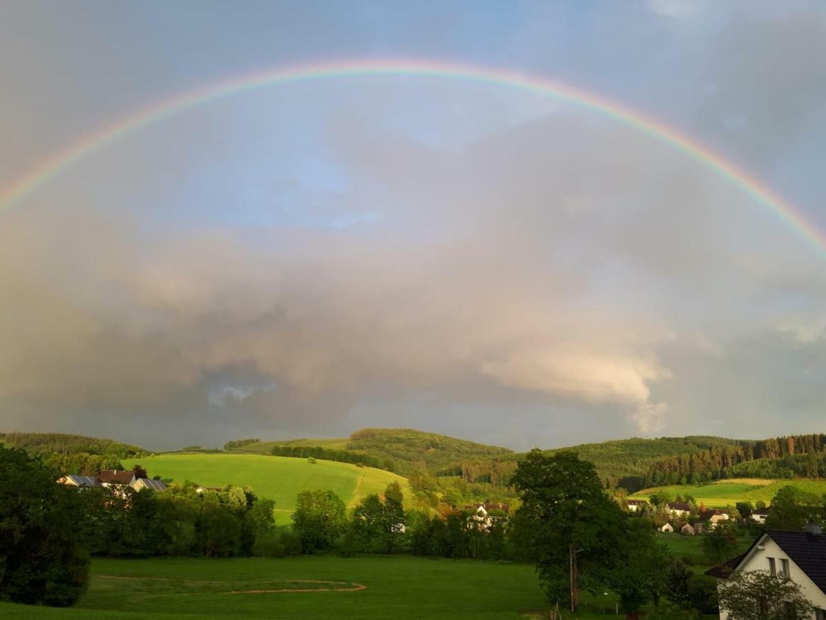 Ferienwohnung Am Sorpesee Allendorf  ภายนอก รูปภาพ